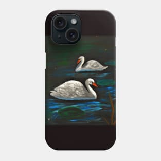 Swans Phone Case