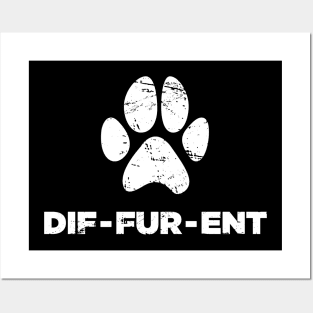 Furry Fandom Funny' Poster, picture, metal print, paint by