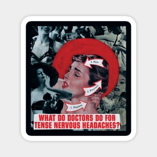 What do Doctors Do for Tense Nervous Headaches? Magnet