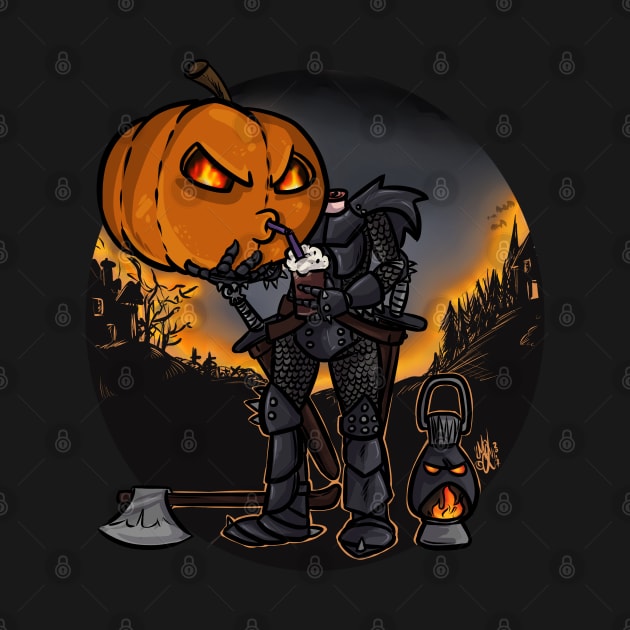 Headless Horseman coffee break by miss_mex