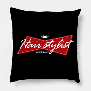 hair stylist Pillow