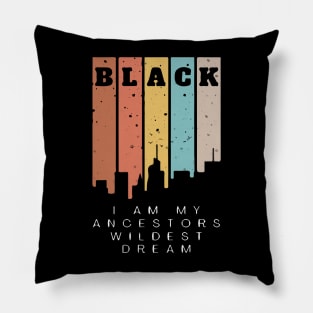 Black History Month Pillow