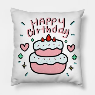 Happy birthday Pillow