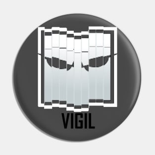 Rainbow Six Siege Vigil Pin