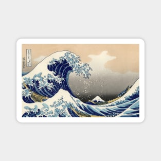 Hokusai Great Wave of Kanagawa Magnet