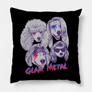 Glam Metal Pillow