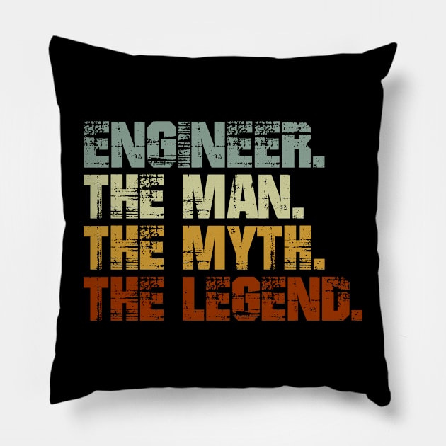 Engineer Pillow by designbym