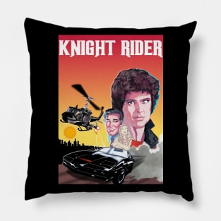 knight rider clasik Pillow