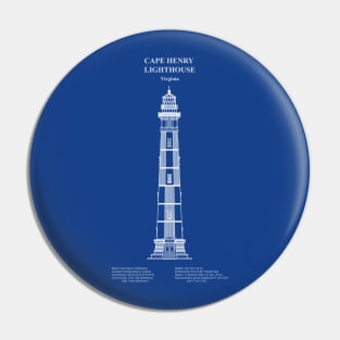 Cape Henry Lighthouse - Virginia - ABpng Pin