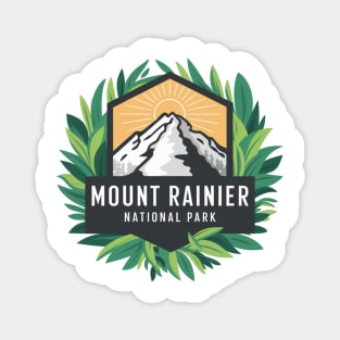 Mount Rainier National Park Magnet