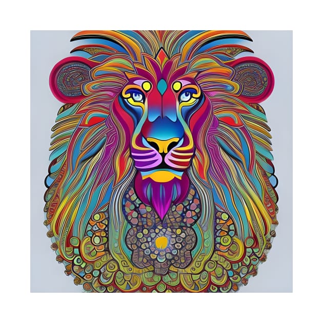 Lion by Colin-Bentham