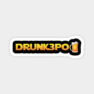 Drunk3po Mug Magnet