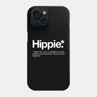 Hippie Definition Phone Case