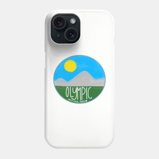 Olympic National Park Phone Case