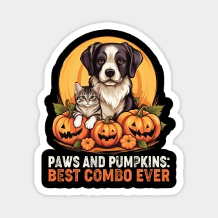 Howloween Dog Cuteness Scary Witchy Meme-y Magnet