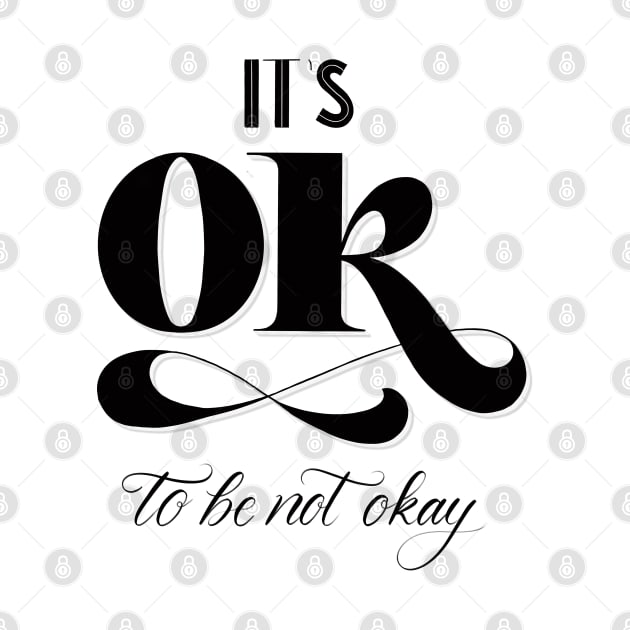 Different: You are different. It's okay to be not okay. by CalliLetters