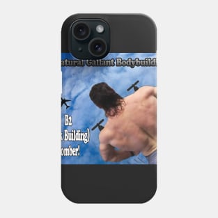 B2 BACK BUILDING BOMBER Phone Case