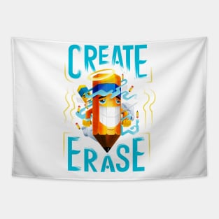 Create | Erase (ISO) Tapestry