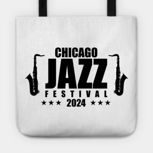 Chicago Jazz Festival 2024 Tote