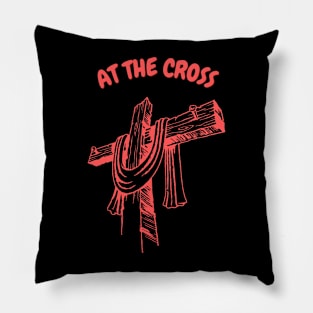 At The Cross Pillow