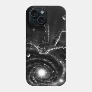 Space Diving II Phone Case