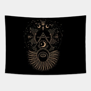 Sacred Geometry Tapestry