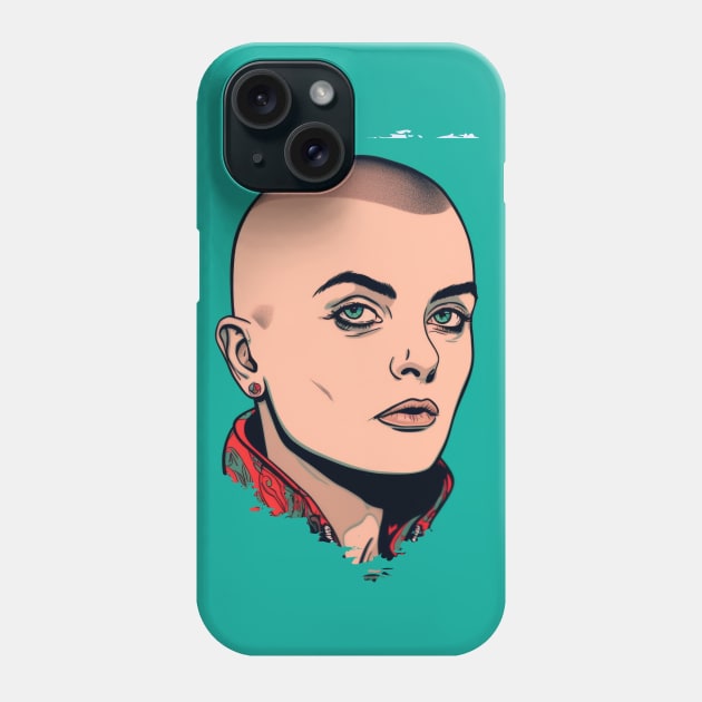 Sinéad O'Connor Phone Case by Pixy Official