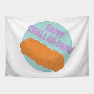 Happy Challah-days! Tapestry