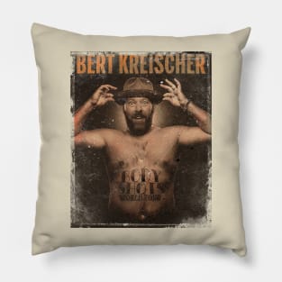 Vintage Bert Kreischer Body Shots World Tour Pillow