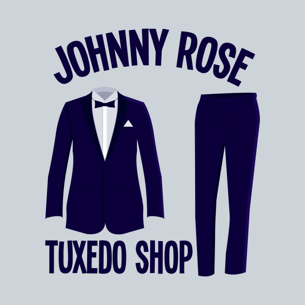Johnny Rose Tuxedo Shop Schitts Creek by epiclovedesigns