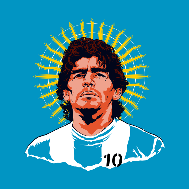 MARADONA by Hislla