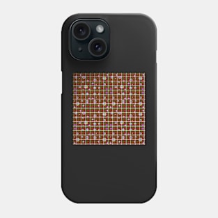 Plaid Polka Dots and Plaid Phone Case