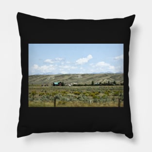 Green roof on the Prairie Pillow