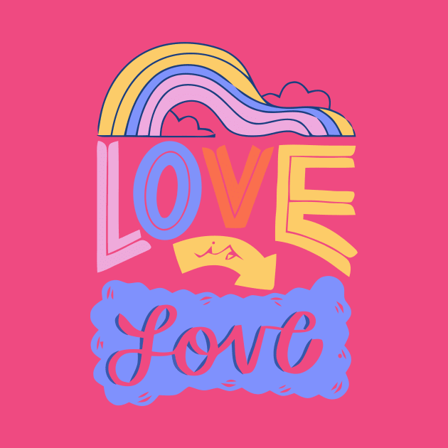 Love is love by Cupidostore