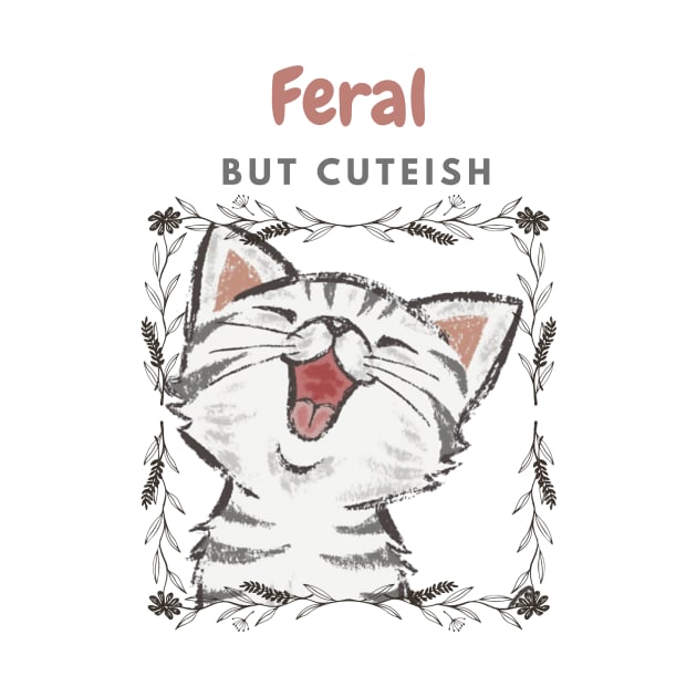 Feral, But Cute by ahlama87