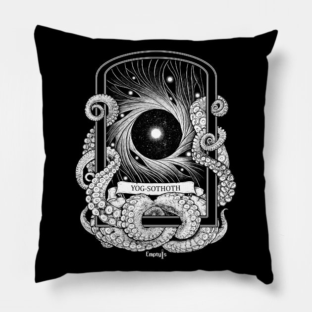 Yog-Sothoth Pillow by EmptyIs