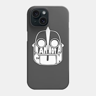 Not a Gun Phone Case