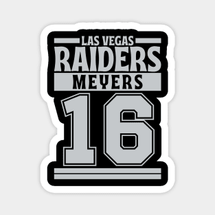 Las Vegas Raiders Meyers 16 Edition 3 Magnet