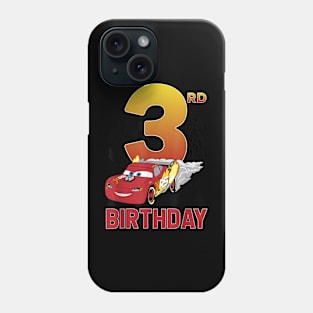 3rd Birthday Phone Case