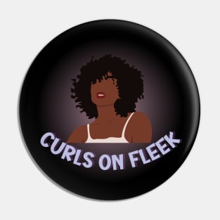 curls on fleek Pin