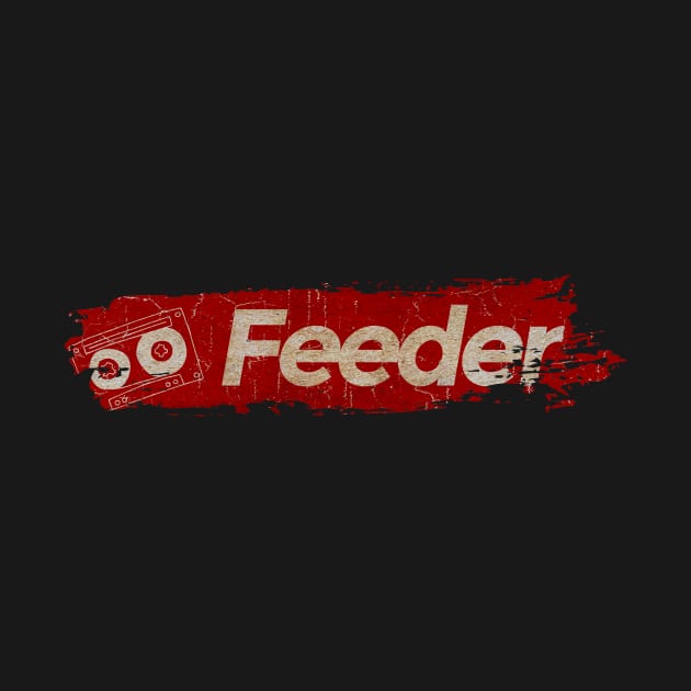 Feeder - Splash Vintage by YUSIANGELSISTER