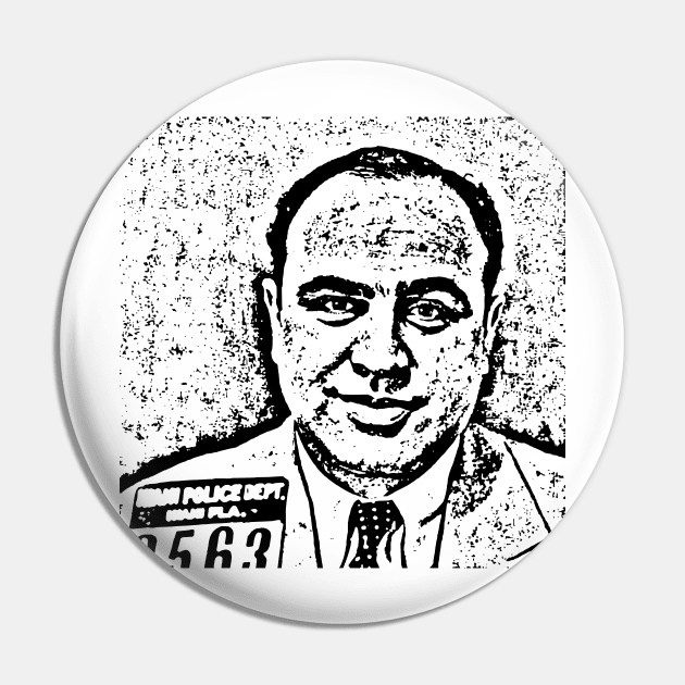 al capone Pin by Tamie