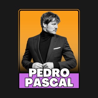 Pedro pascal (retro) T-Shirt