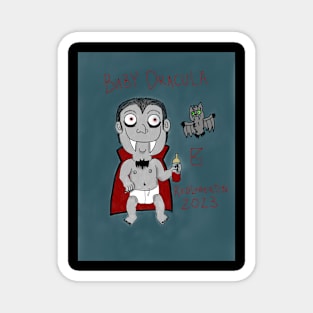 Baby Dracula Magnet