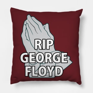 rip george floyd Pillow