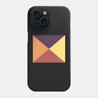 Calm Polygonal Shapes Phone Case