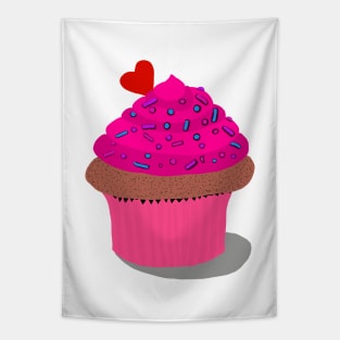 Cupcake Love Tapestry