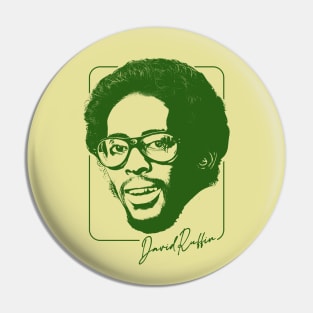 David Ruffin / Retro Soul Fan Design Pin