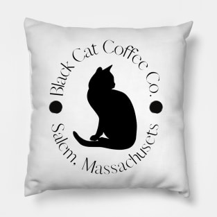 Black Cat Coffee Co. Pillow