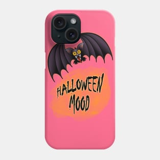 Halloween Mood Bat Cartoon Phone Case